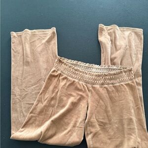 Juicy Couture Beige Lounge Pants